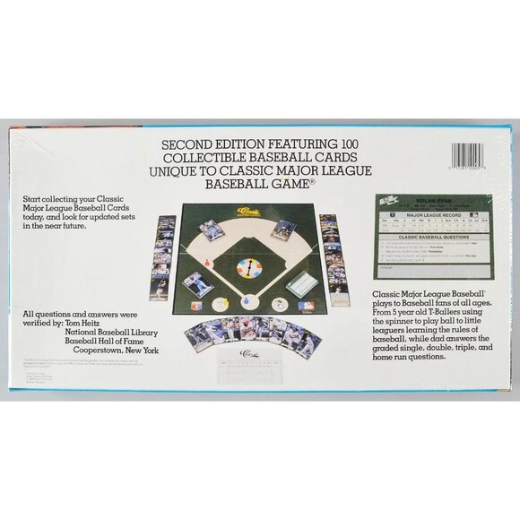 Classic Major League Baseball Board Game ( 1987 ) - Picture 2 of 2